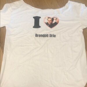 Brendon urie t shirt